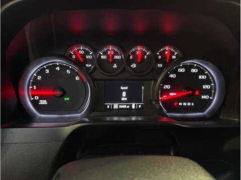 2019 Chevrolet Silverado 1500