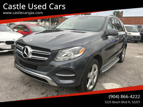 2016 Mercedes-Benz GLE for sale at Castle Used Cars in Jacksonville FL