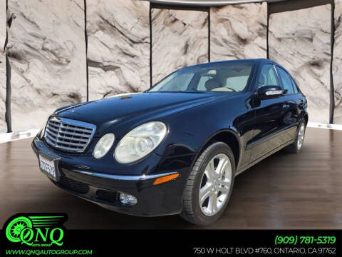 2004 Mercedes-Benz E-Class E 500