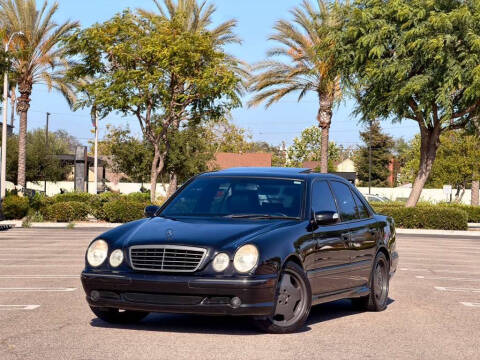 2000 Mercedes-Benz E-Class E 55 AMG