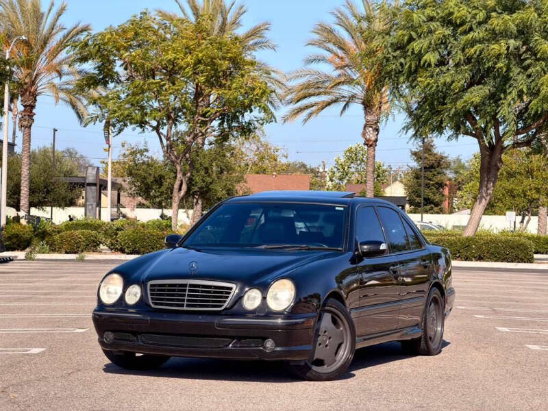 2000 Mercedes-Benz E-Class E 55 AMG