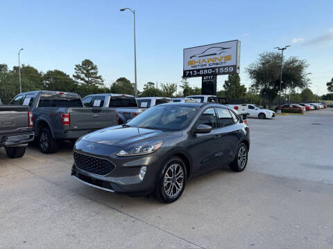 2020 Ford Escape SEL