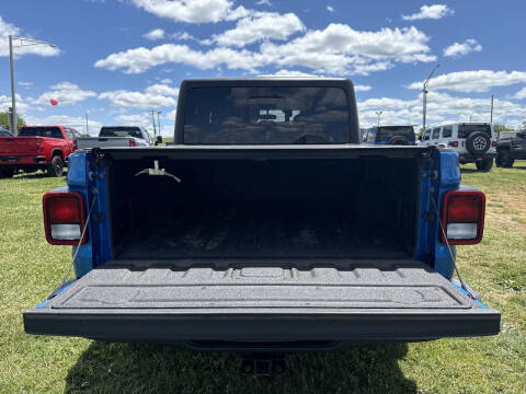 2022 Jeep Gladiator
