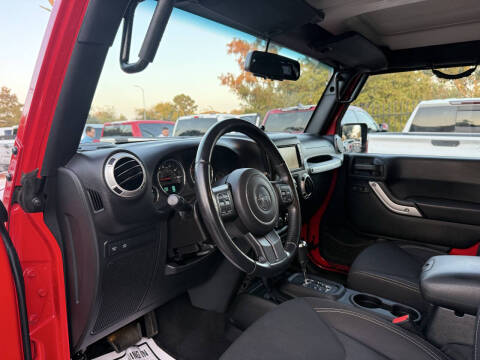 2016 Jeep Wrangler Unlimited Rubicon