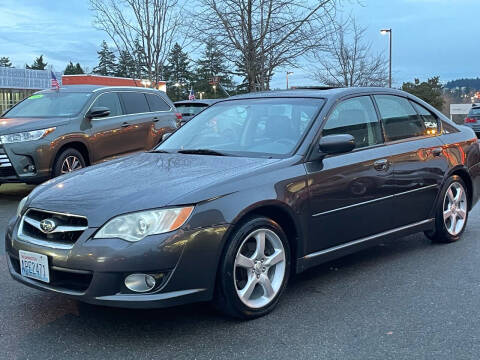 2008 Subaru Legacy for sale at GO AUTO BROKERS in Bellevue WA