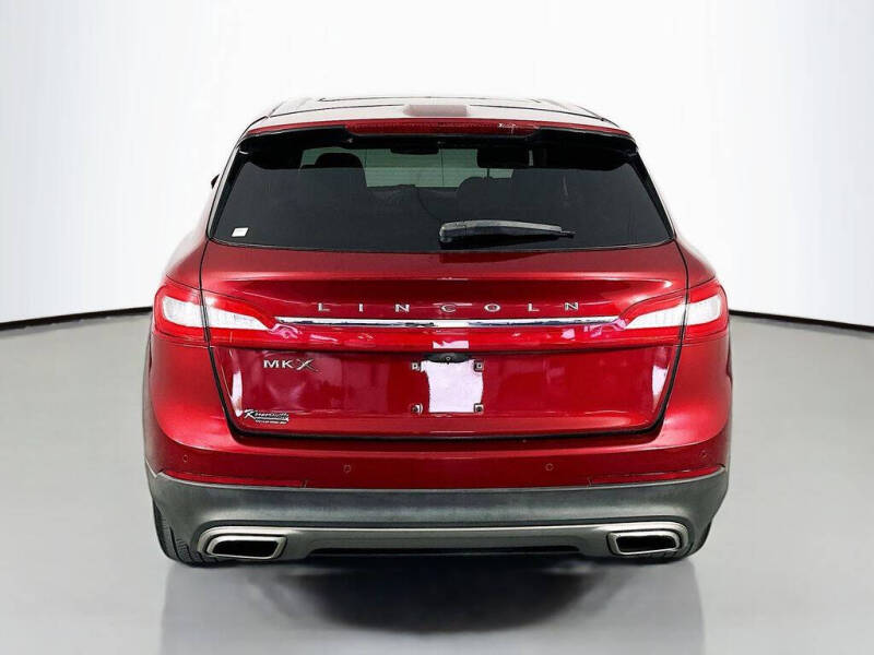 2016 Lincoln MKX Reserve