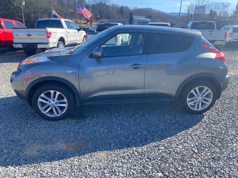 2011 Nissan JUKE for sale at M&L Auto, LLC in Clyde NC