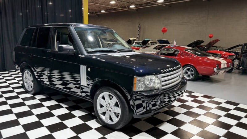 2008 Land Rover Range Rover HSE