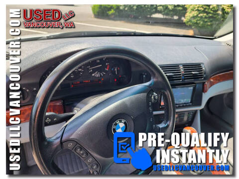 2002 BMW 5 Series 530i