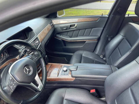 2013 Mercedes-Benz E-Class E 350 Luxury 4MATIC