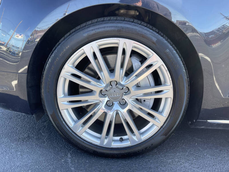 2015 Audi A8 L 3.0T quattro