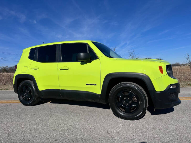 2017 Jeep Renegade for sale at ILUVCHEAPCARS.COM in Tulsa OK