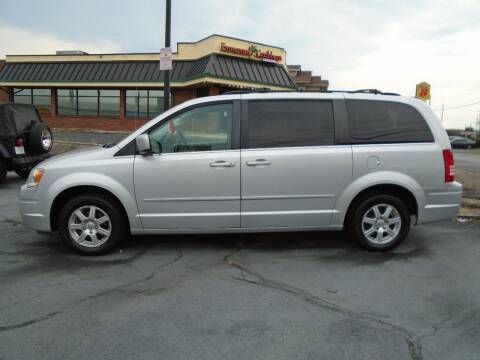 2008 Chrysler Town and Country for sale at PIEDMONT CUSTOM CONVERSIONS USED CARS in Danville VA
