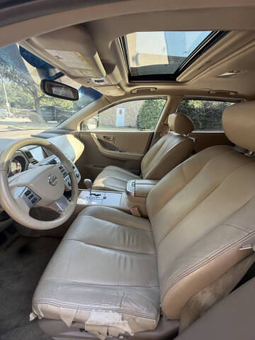 2007 Nissan Murano SL