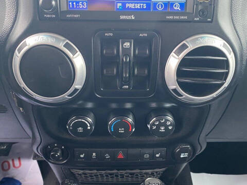 2012 Jeep Wrangler Unlimited