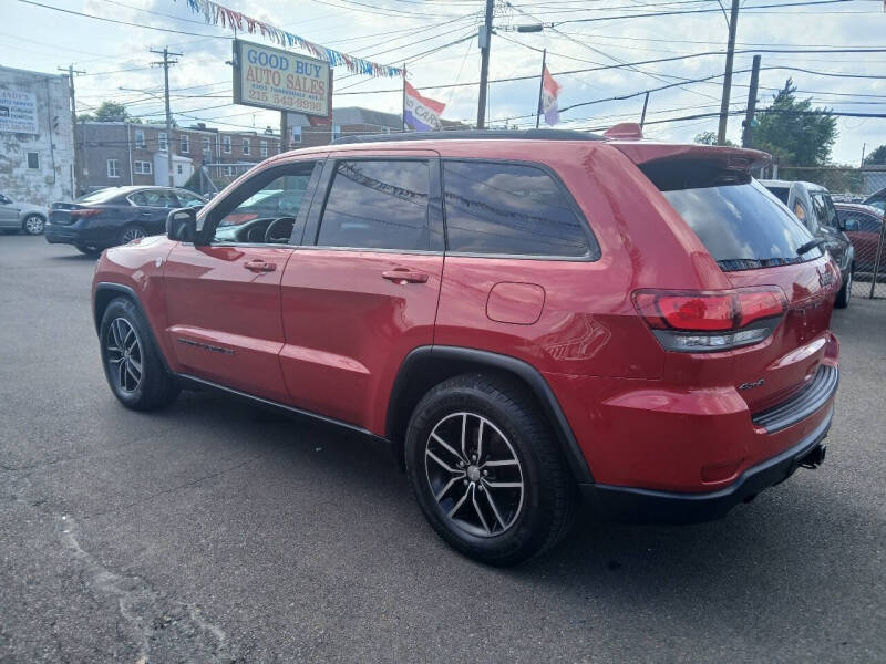 2017 Jeep Grand Cherokee Trailhawk