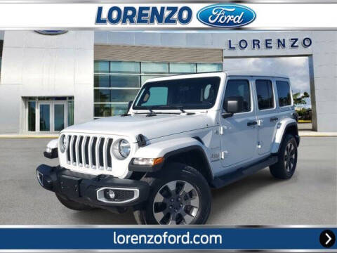 2021 Jeep Wrangler Unlimited for sale at Lorenzo Ford in Homestead FL