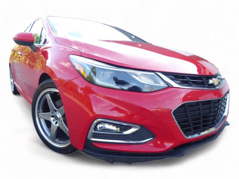 2018 Chevrolet Cruze for sale at Columbus Luxury Cars in Columbus OH