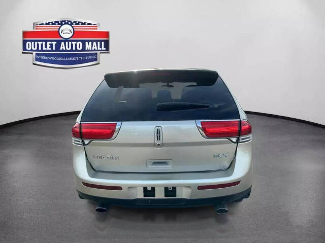 2011 Lincoln MKX for sale at Outlet Auto Mall in Okeechobee, FL