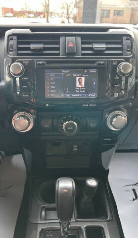 2016 Toyota 4Runner Trail Premium