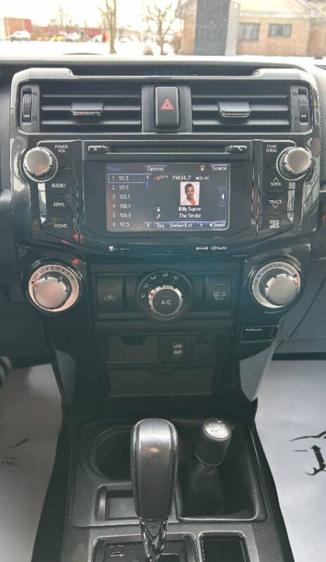 2016 Toyota 4Runner Trail Premium