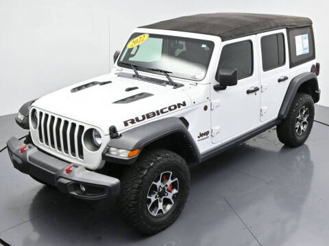 2022 Jeep Wrangler Unlimited Rubicon