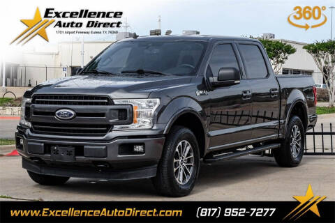 2020 Ford F-150 for sale at Excellence Auto Direct in Euless TX