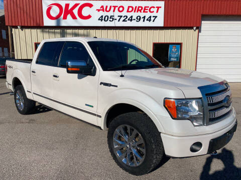 2012 Ford F-150 for sale at OKC Auto Direct, LLC in Oklahoma City OK