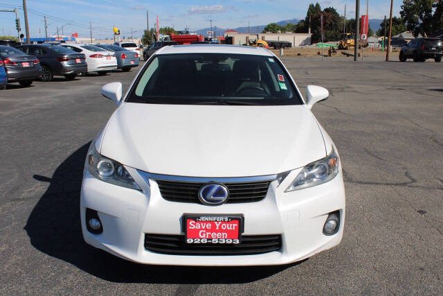 2012 Lexus CT 200h for sale at Jennifer's Auto Sales & Service in Spokane Valley, WA