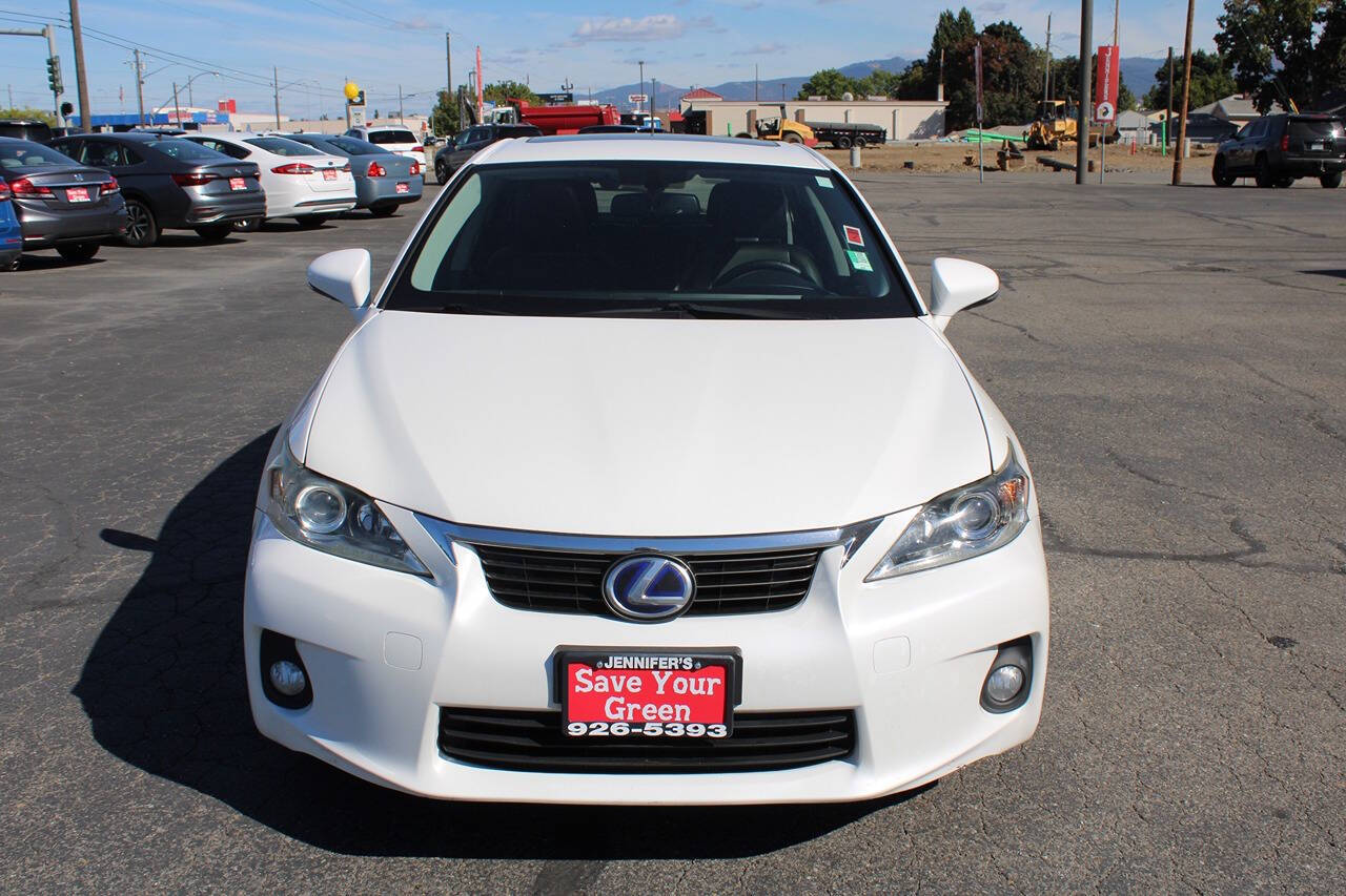 2012 Lexus CT 200h for sale at Jennifer's Auto Sales & Service in Spokane Valley, WA