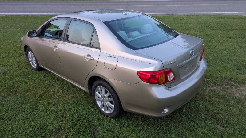 2009 Toyota Corolla XLE
