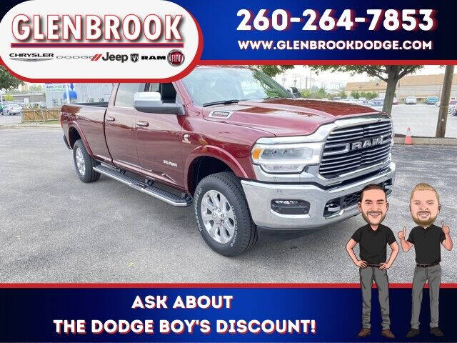 2022 RAM 3500 for sale at Glenbrook Dodge Chrysler Jeep Ram and Fiat in Fort Wayne IN