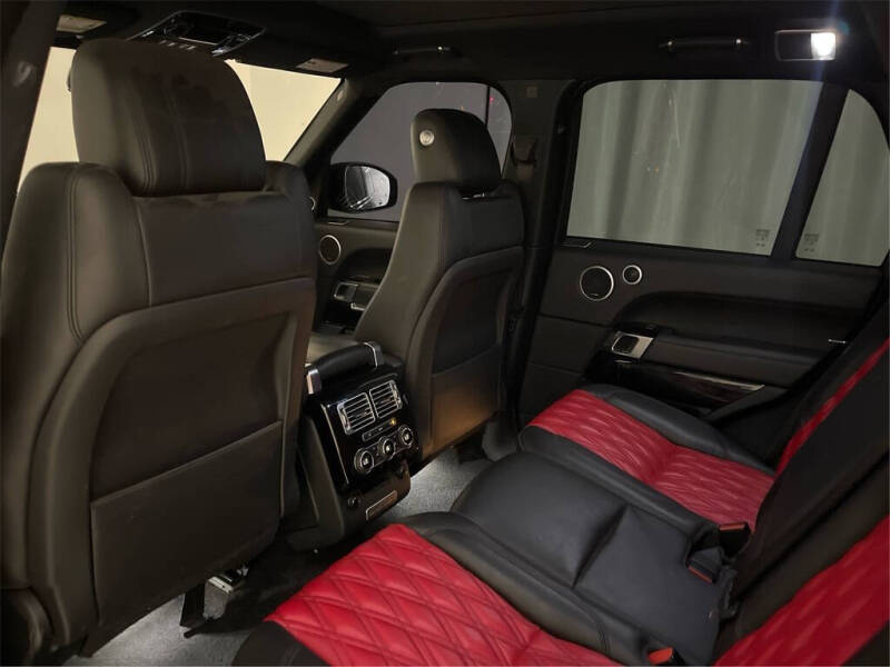 2015 Land Rover Range Rover HSE