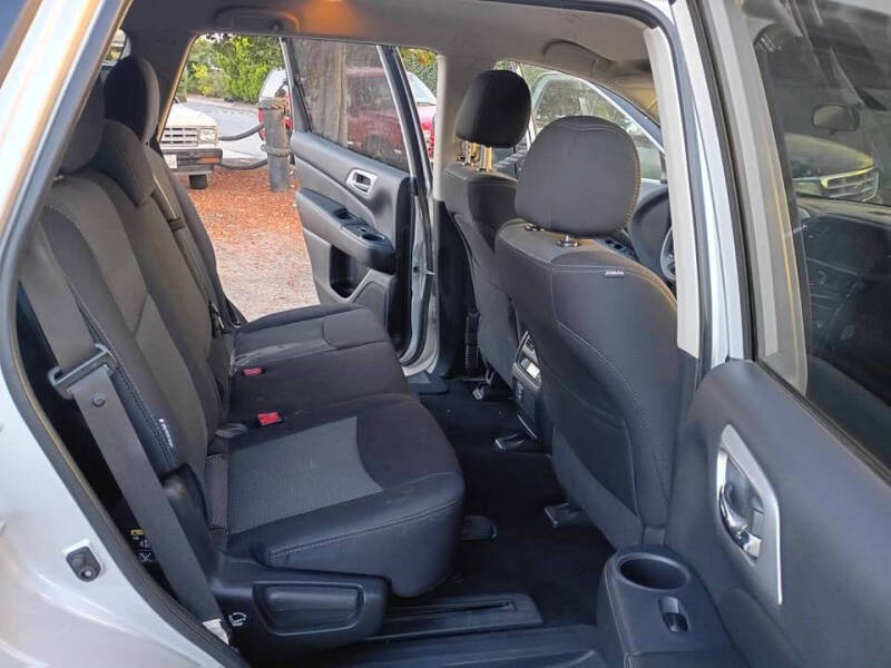 2018 Nissan Pathfinder S