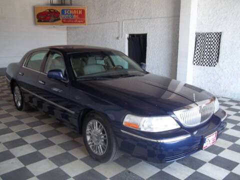 2007 Lincoln Town Car for sale at Schalk Auto Inc in Albion NE