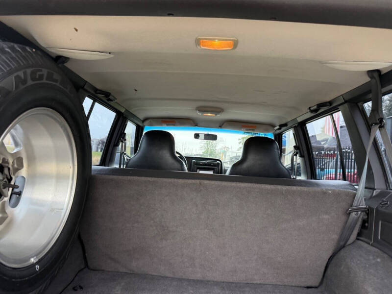 1999 Jeep Cherokee SE