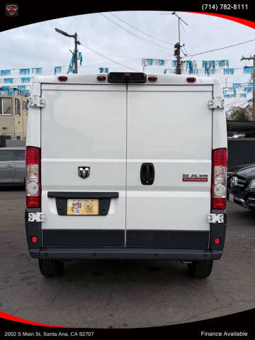 2016 RAM ProMaster 1500 118 WB