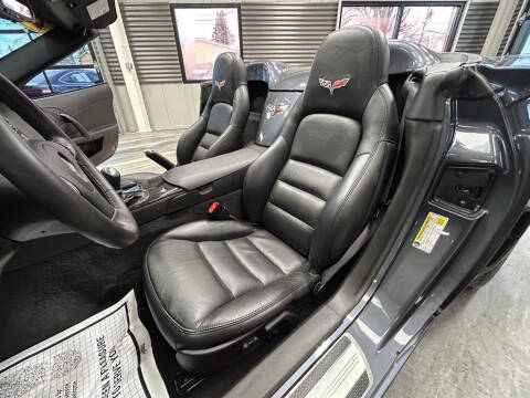 2010 Chevrolet Corvette Z16 Grand Sport