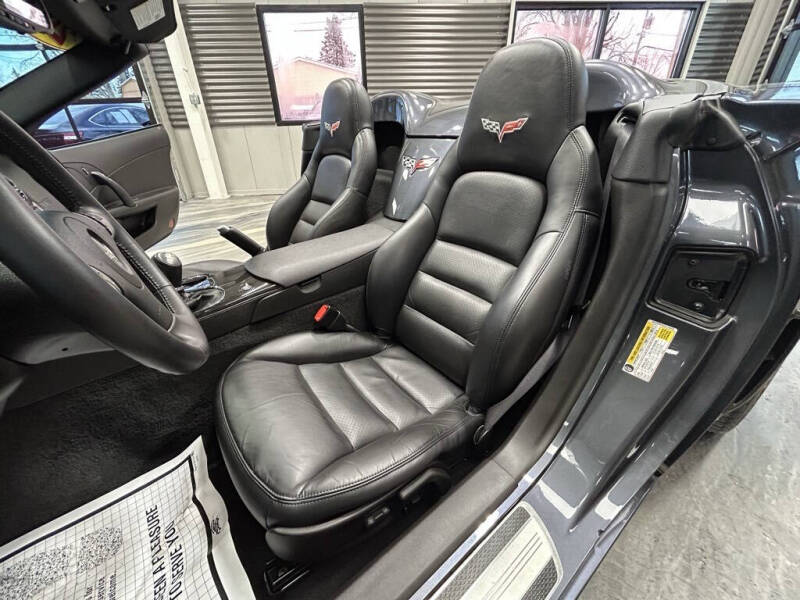 2010 Chevrolet Corvette Z16 Grand Sport