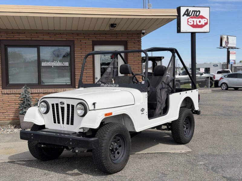 2019 Mahindra ROXOR