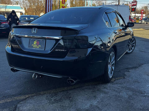 2015 Honda Accord Sport