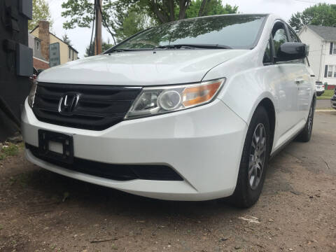 2011 Honda Odyssey for sale at MELILLO MOTORS INC in North Haven CT