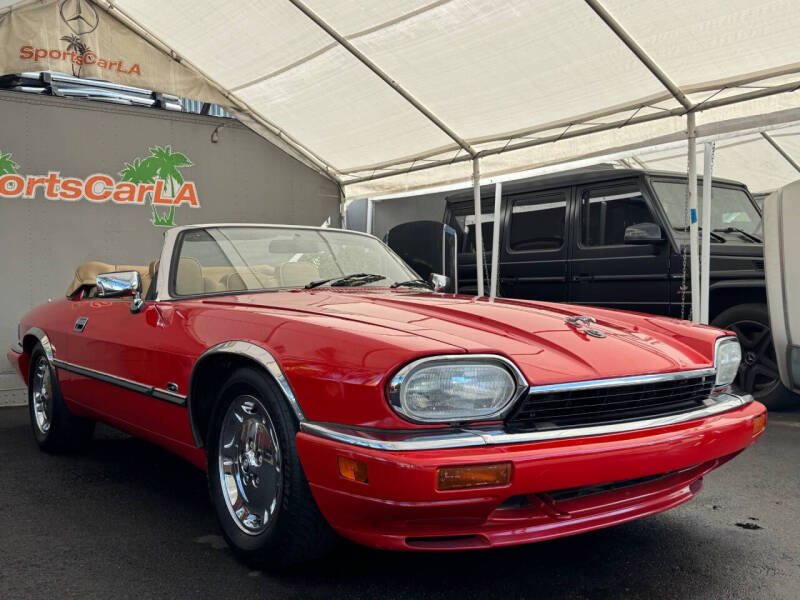 1996 Jaguar XJ-Series XJS