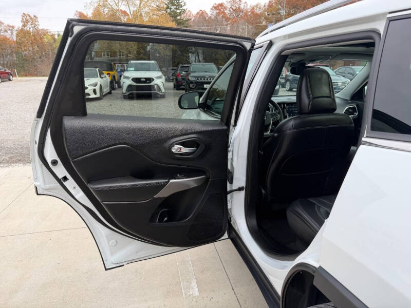 2021 Jeep Cherokee Limited