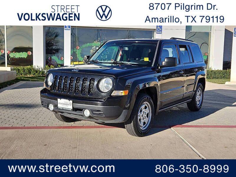 2016 Jeep Patriot Sport