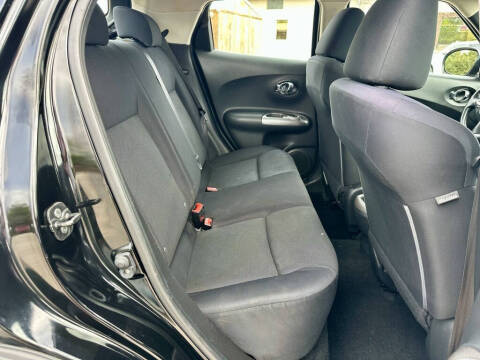 2013 Nissan JUKE S