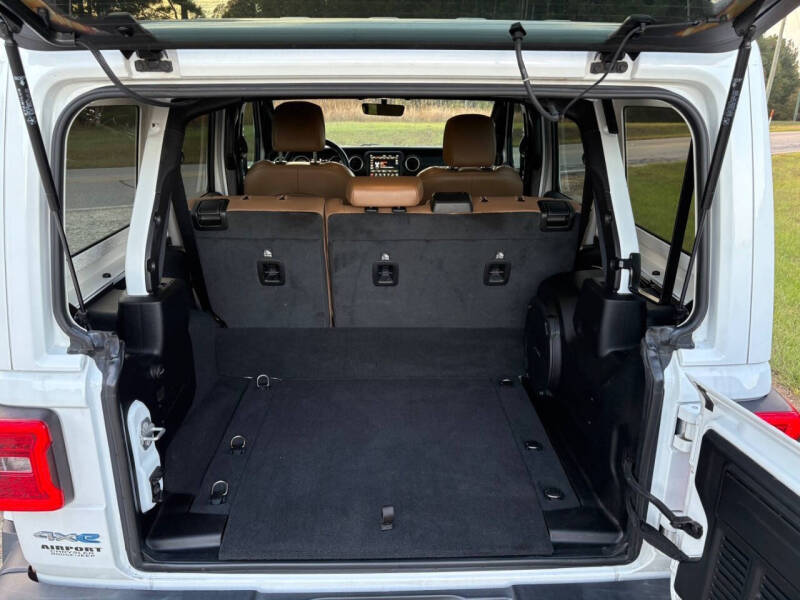 2021 Jeep Wrangler Unlimited Sahara 4xe