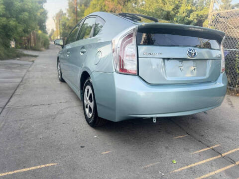2012 Toyota Prius Four