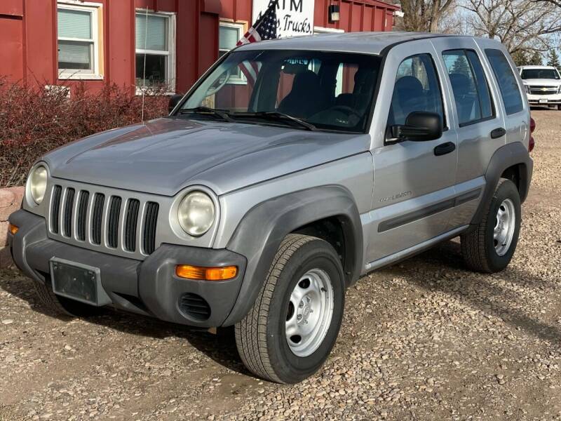 2002 Jeep Liberty for sale at Autos Trucks & More in Chadron NE