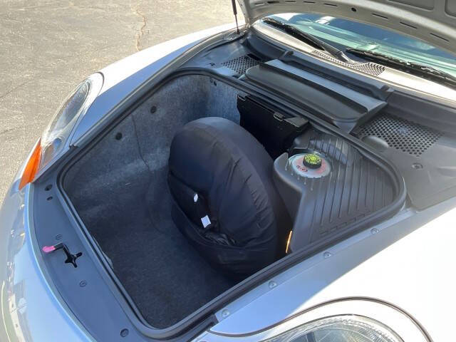 2000 Porsche Boxster S
